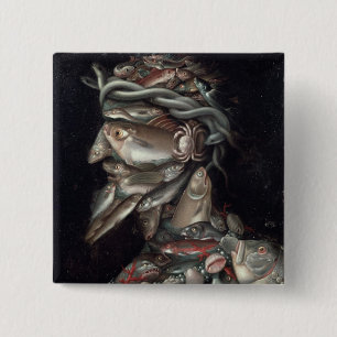 The Admiral 15 Cm Square Badge
