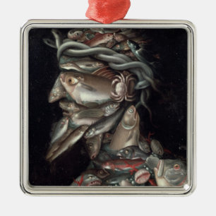 The Admiral Metal Ornament