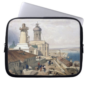 The Admiralty, Sebastopol, plate from 'The Seat of Laptop Sleeve