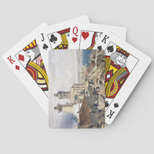 The Admiralty, Sebastopol, plate from 'The Seat of Playing Cards