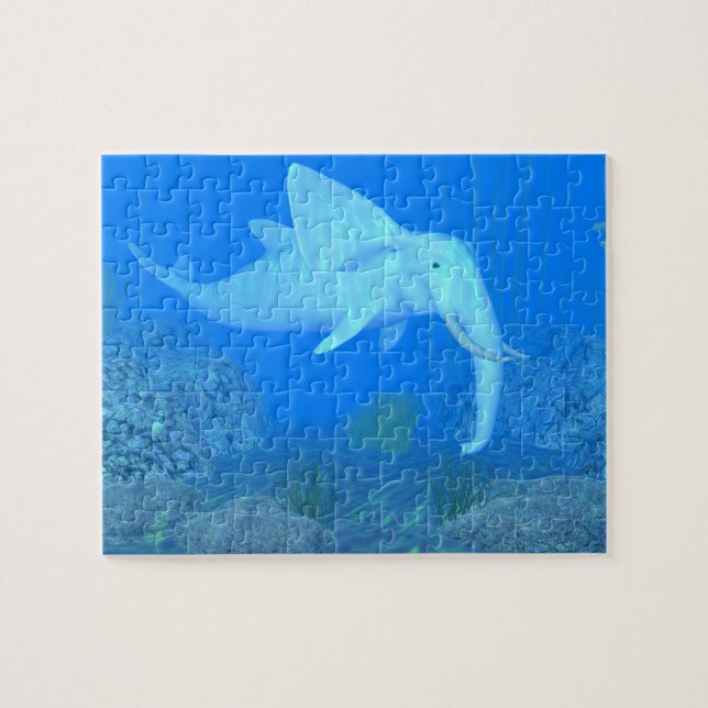 The Adorable Whalphant Jigsaw Puzzle (Horizontal)