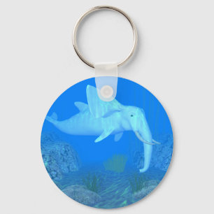 The Adorable Whalphant Key Ring