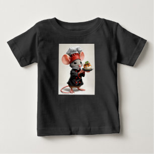 The Adorable World of a Tiny Mouse Baby T-Shirt