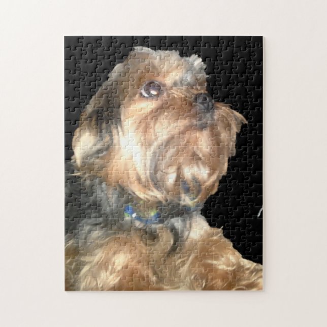 THE ADORABLE YORKY JIGSAW PUZZLE (Vertical)
