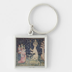 The Adoration of the Beast Key Ring
