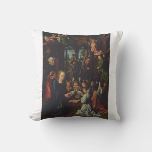 The Adoration of the Christ Child Cushion