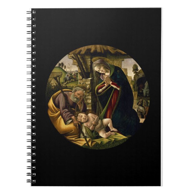 The Adoration of the Christ Child Notebook (Front)