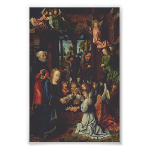 The Adoration of the Christ Child Photo Print