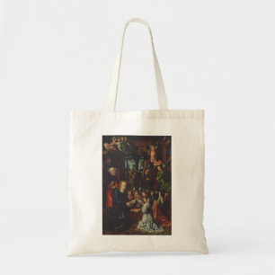 The Adoration of the Christ Child Tote Bag