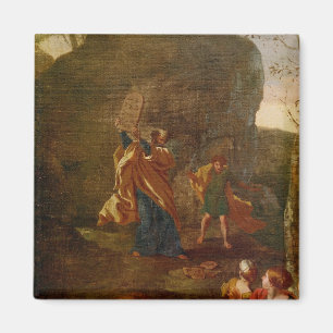 The Adoration of the Golden Calf, before 1634 Magnet