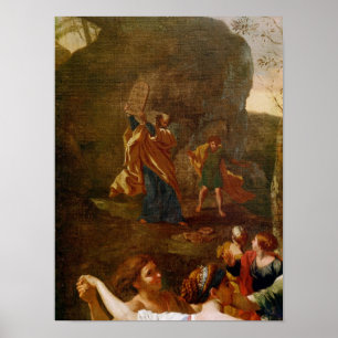 The Adoration of the Golden Calf, before 1634 Poster