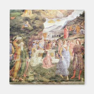 The Adoration of the Golden Calf Magnet