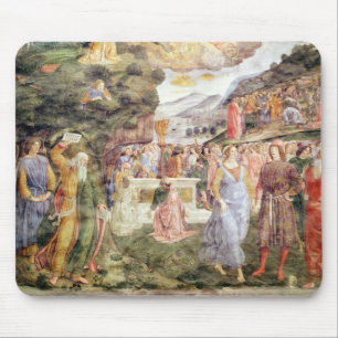 The Adoration of the Golden Calf Mouse Pad