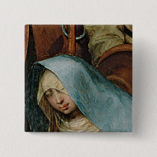 The Adoration of the Kings, 1564 2 15 Cm Square Badge