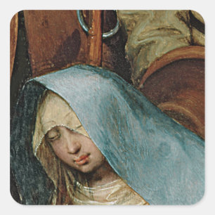The Adoration of the Kings, 1564 2 Square Sticker