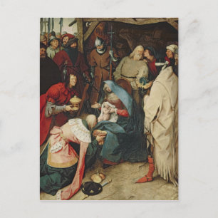 The Adoration of the Kings, 1564 Postcard