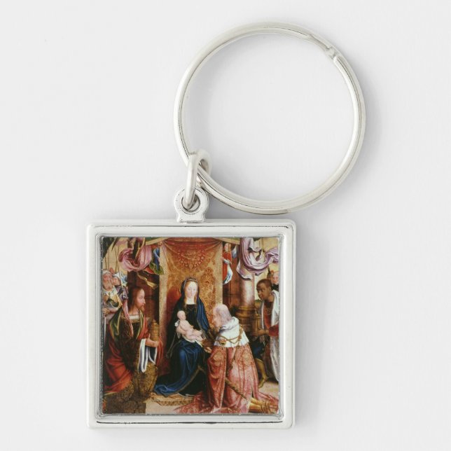 The Adoration of the Kings Key Ring (Front)