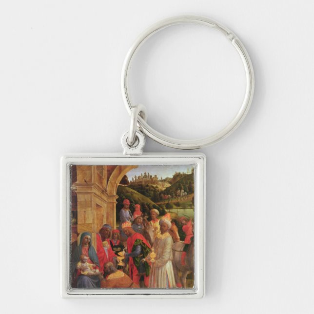 The Adoration of the Kings Key Ring (Front)
