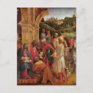 The Adoration of the Kings Postcard