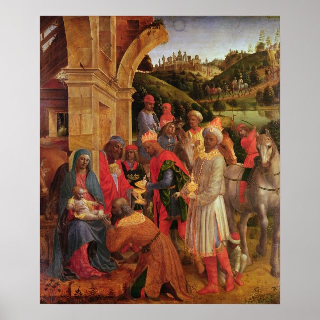 The Adoration of the Kings Poster (Front)
