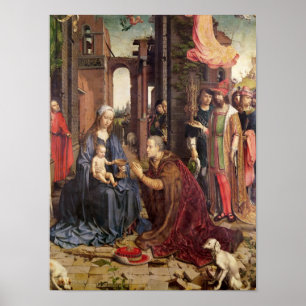 The Adoration of the Kings Poster