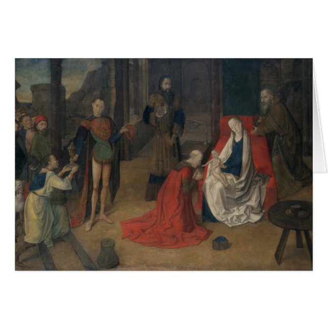 The Adoration of the Magi (Front Horizontal)