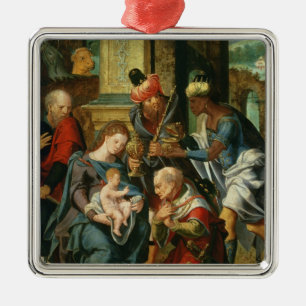 The Adoration of the Magi, 1530 Metal Tree Decoration