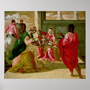 The Adoration of the Magi, 1567-70 Poster