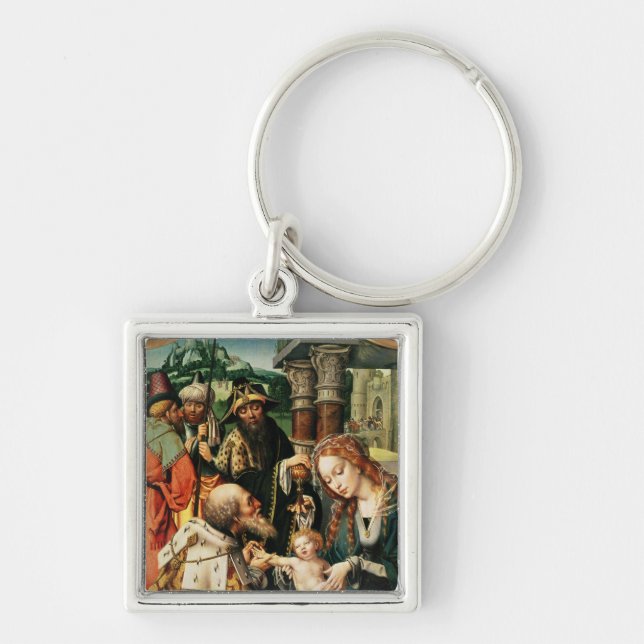 The Adoration of the Magi 2 Key Ring (Front)