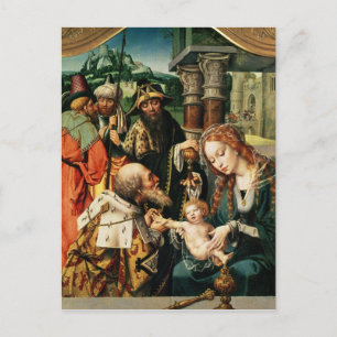 The Adoration of the Magi 2 Postcard