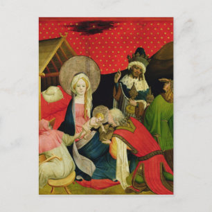 The Adoration of the Magi 2 Postcard
