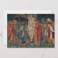 The Adoration of the Magi by Edward Burne-Jones