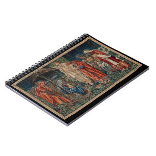 The Adoration of the Magi (by Edward Burne-Jones) Notebook