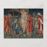 The Adoration of the Magi by Edward Burne-Jones