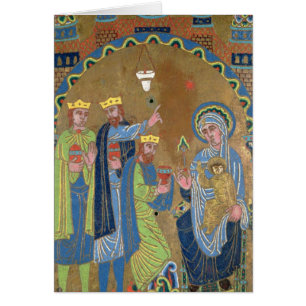 The Adoration of the Magi, c.1189