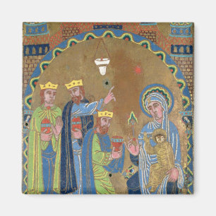 The Adoration of the Magi, c.1189 Magnet