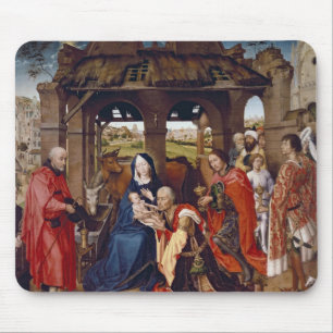 The Adoration of the Magi, c.1455 Mouse Pad