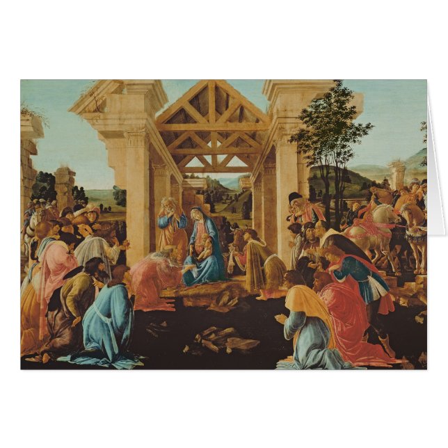 The Adoration of the Magi, c.1478-82 (Front Horizontal)