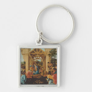 The Adoration of the Magi, c.1478-82 Key Ring