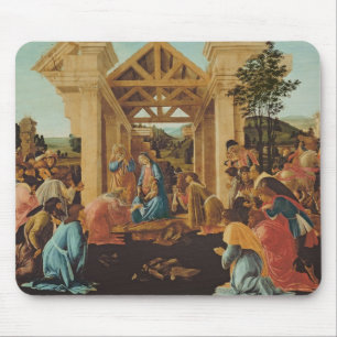 The Adoration of the Magi, c.1478-82 Mouse Pad