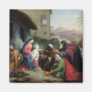 The Adoration of the Magi, c.1833-36 Magnet