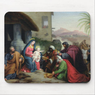 The Adoration of the Magi, c.1833-36 Mouse Pad