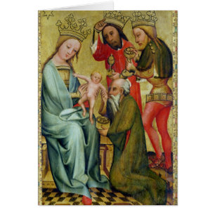 The Adoration of the Magi from