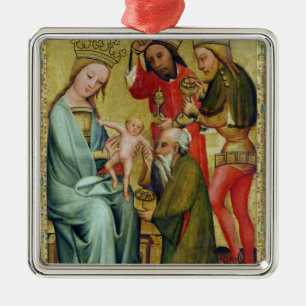 The Adoration of the Magi from Metal Ornament