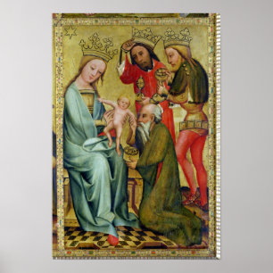 The Adoration of the Magi from Poster