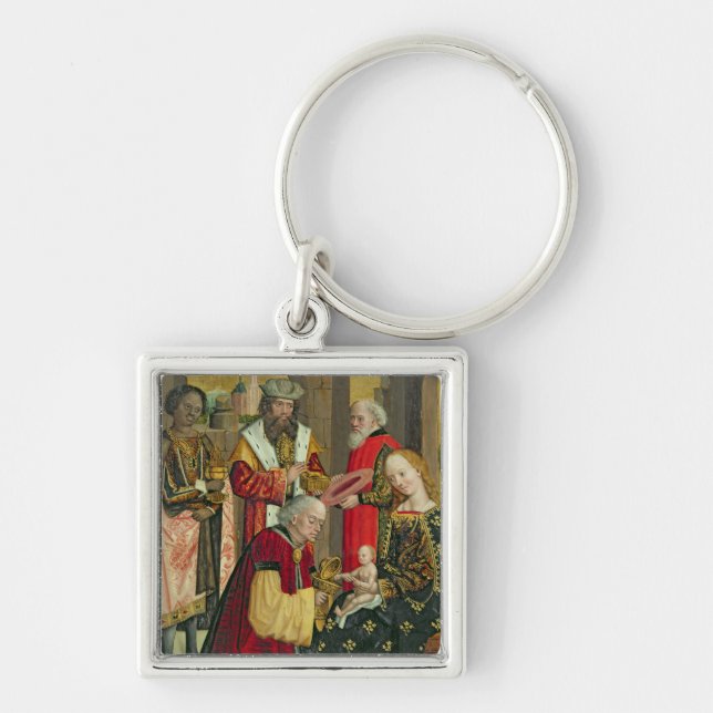 The Adoration of the Magi, from the Dome Altar Key Ring (Front)