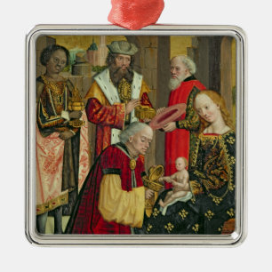 The Adoration of the Magi, from the Dome Altar Metal Tree Decoration