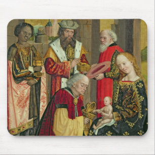 The Adoration of the Magi, from the Dome Altar Mouse Pad