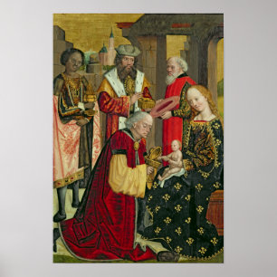 The Adoration of the Magi, from the Dome Altar Poster
