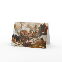 THE ADORATION OF THE MAGI GIFT CARD